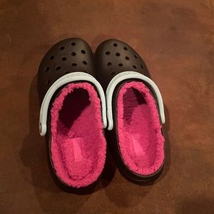 Black Crocs with Jibbitz